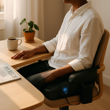 Water Cooling Seat Cushion With Dual Fans For Comfort