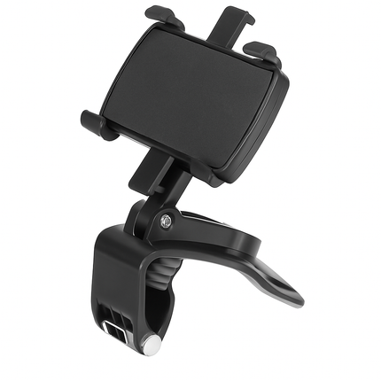 Car Dashboard Phone Holder Stand for Easy One-Hand Use
