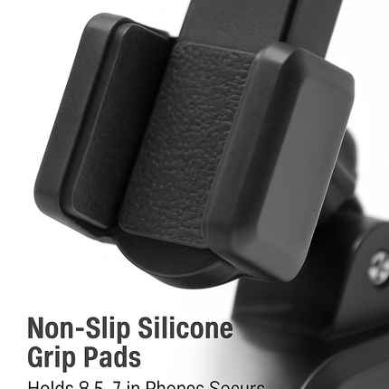 Car Dashboard Phone Holder Stand for Easy One-Hand Use