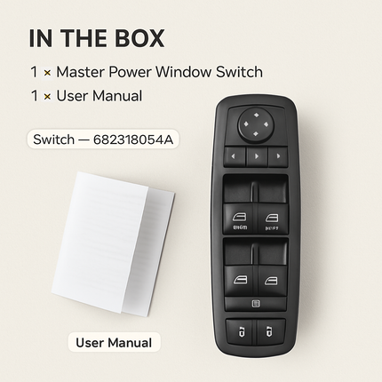 Power Window Switch for Charger/200 - Direct Fit
