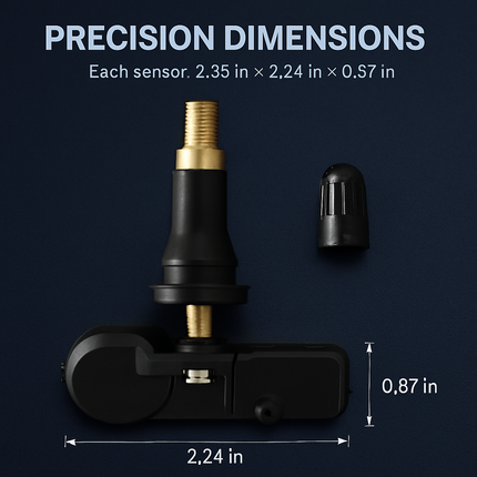 Tire Pressure Sensor for Jeep and Ram Vehicles