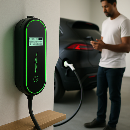 Portable Level 2 EV Charger for Home Use