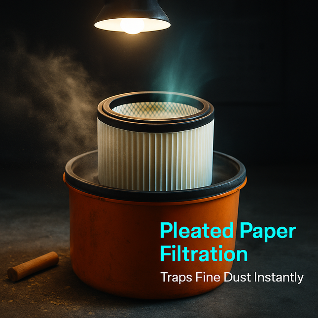 Cartridge Vacuum Filter Replacement for Home Use