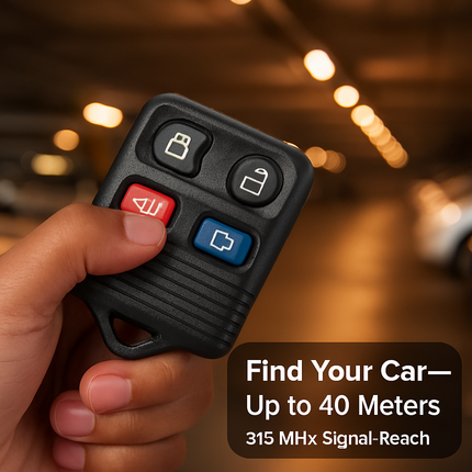 Keyless Entry Car Key Remote Fob Case for Ford Escape