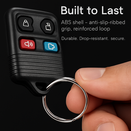Keyless Entry Car Key Remote Fob Case for Ford Escape