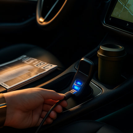 USB Car Charger 30W 5.5A 3 USB Port Cigarette Lighter Charger Adapter For iPhone XS/iPhone XS Max/iPhone 8 Plus/Galaxy S7/Galaxy S6