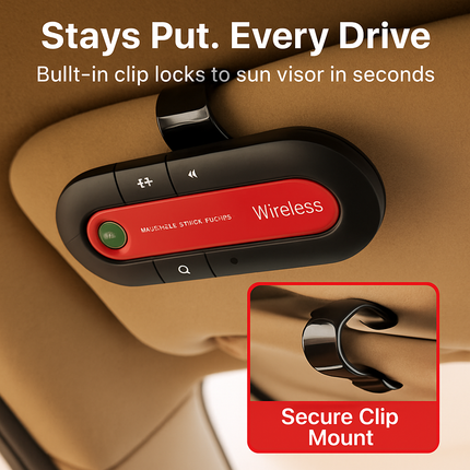 iMounTEK Convenient and Practical Wireless Speaker Kit
