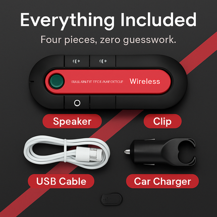 iMounTEK Convenient and Practical Wireless Speaker Kit