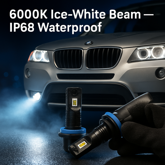 Fog Light Bulbs - Bright Replacement for Vehicles
