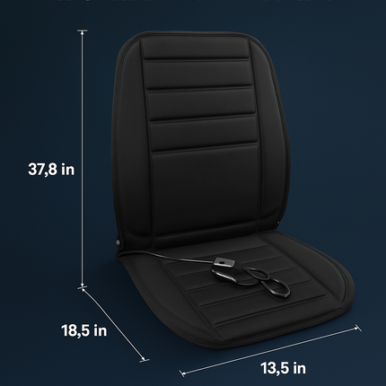 Heated Car Seat Cushion for Comfort and Warmth
