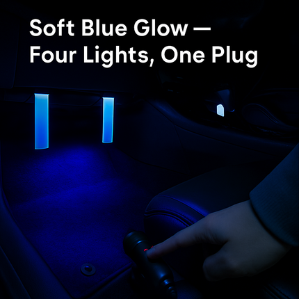 Car Interior Atmosphere Light Decorative Lamp