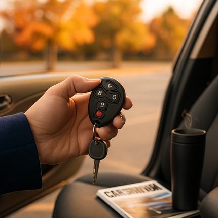 Keyless Entry Remote Key Fob Case Durable Protection