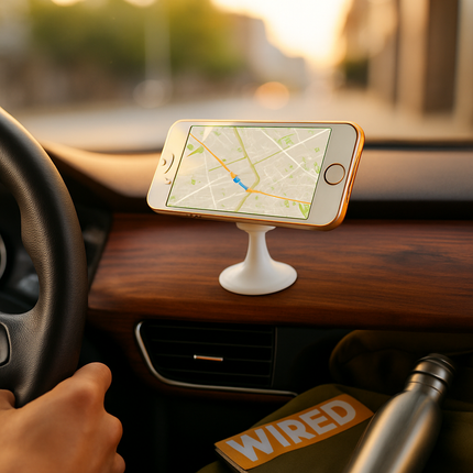 Universal Car Mount Kit Magnetic Metal Holder for Phone PDA GPS and Tablet