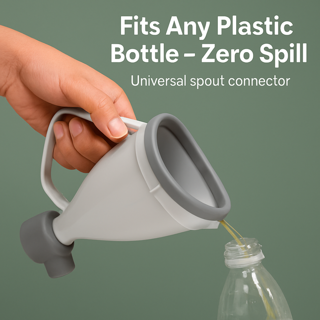 Portable Urinal Funnel for Men and Women