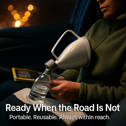 Portable Urinal Funnel for Men and Women