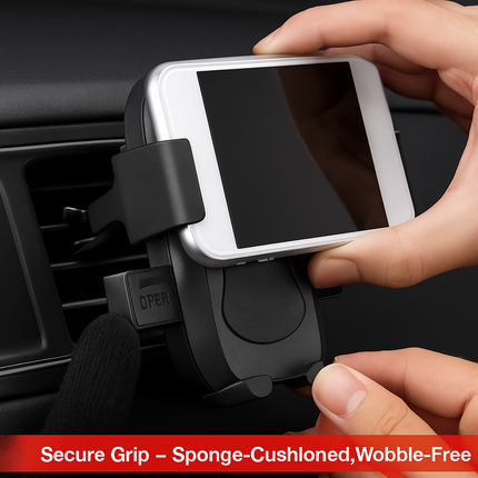 Car Phone Mount for Air Vent with Adjustable View