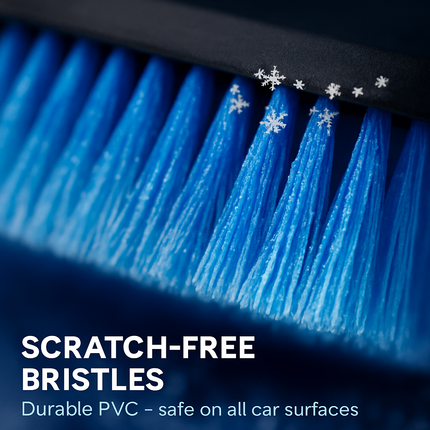 3-in-1 Windshield Ice Scraper with Extendable Tool