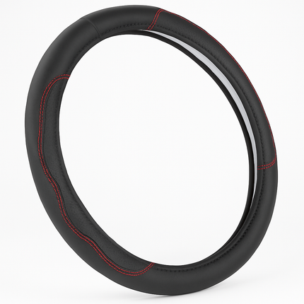 Steering Wheel Cover, Fiber Leather, Anti-Slip