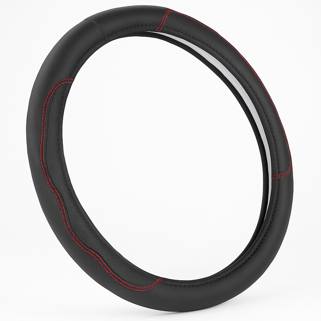 Steering Wheel Cover, Fiber Leather, Anti-Slip