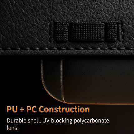 Car Sun Visor Extender: Extended Sun Shield for Clear Vision