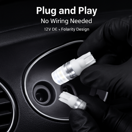 LED Car Light Bulbs Kit for Dome and Map Lights