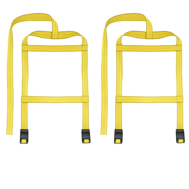 Car Basket Straps for Tow Dollies - Secure Wheel Transport