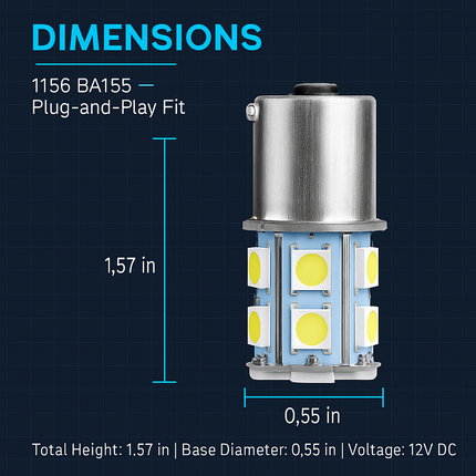 Trailer LED Bulb for Universal Trailer Lighting Kit
