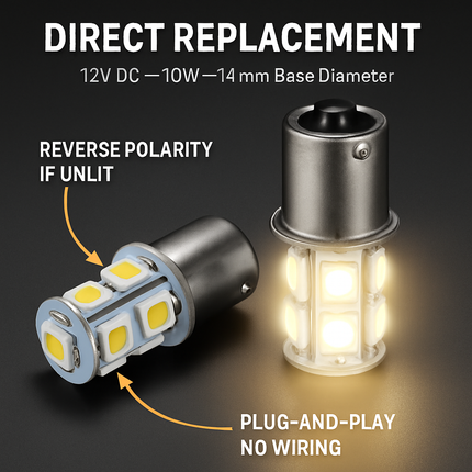Trailer LED Bulb for Universal Trailer Lighting Kit
