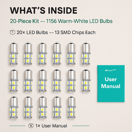 Trailer LED Bulb for Universal Trailer Lighting Kit