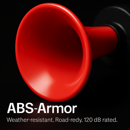 Air Horn Dual Trumpet Vehicle Alarm Kit for Cars