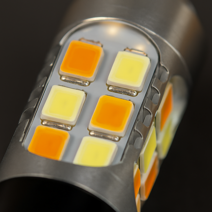T25 3157 LED Bulbs for 12-24V Turn Signals
