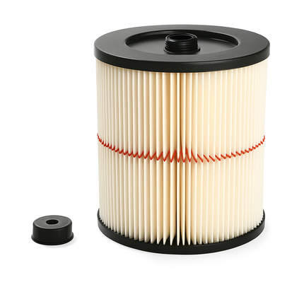 Vacuum Cartridge Filter for Household Vacuums