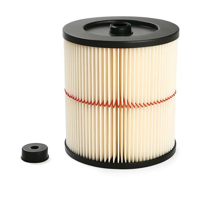 Vacuum Cartridge Filter for Household Vacuums