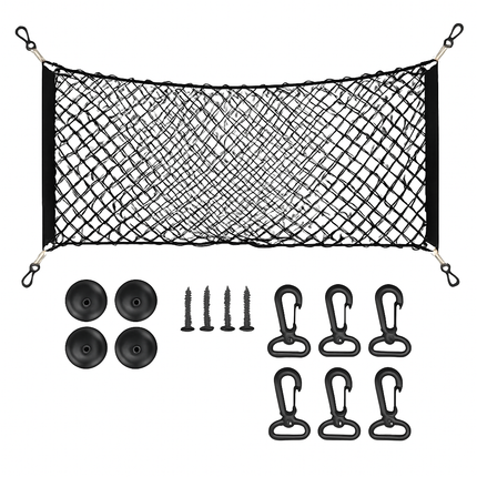 Trunk Cargo Net - Stretchable Universal Elastic Net