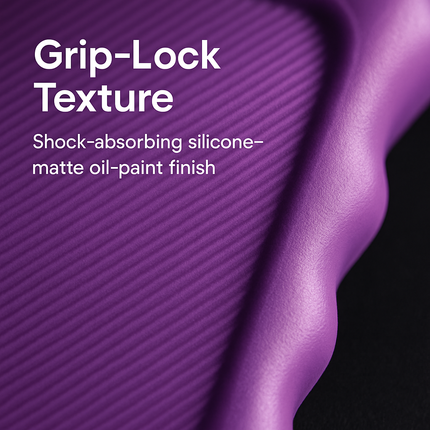 Shock-resistant Silicone Snap-on Case with Stand for 7” Tablets