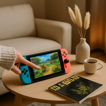 Screen Protector Tempered Glass for Nintendo Switch