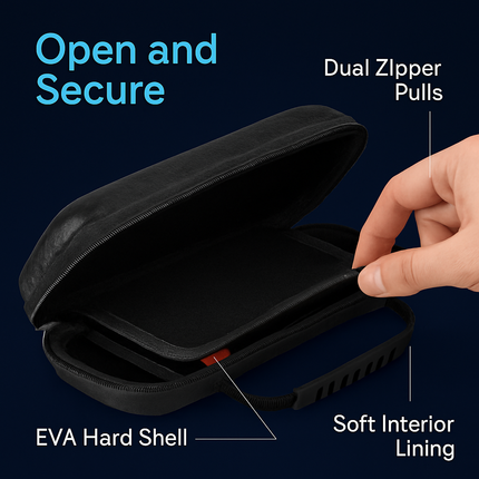 Carry Case for Nintendo Switch - Travel Protective Case