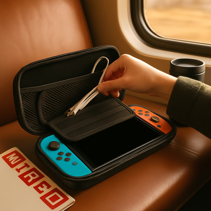 Carry Case for Nintendo Switch - Travel Protective Case