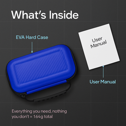 Carry Case for Nintendo Switch - Travel Protective Case