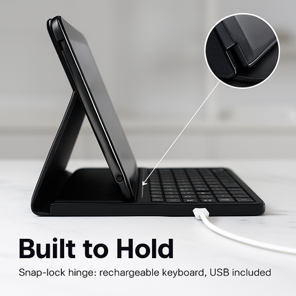 Wireless Keyboard Case Cover for iPad 2 Slim