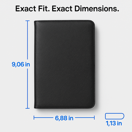 Tablet Case with Keyboard - Slim Protective Cover