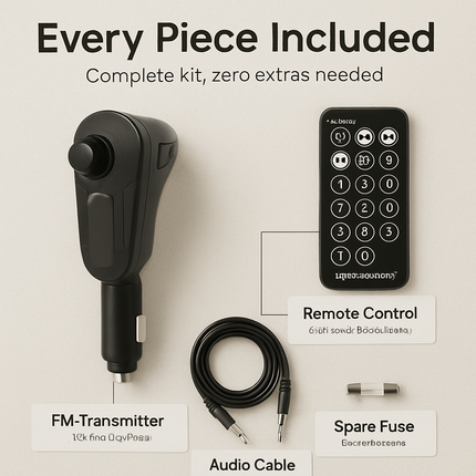 Car Kit MP3 Player Wireless FM Transmitter Modulator