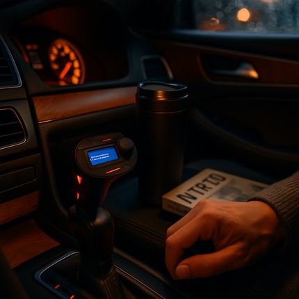 Car Kit MP3 Player Wireless FM Transmitter Modulator