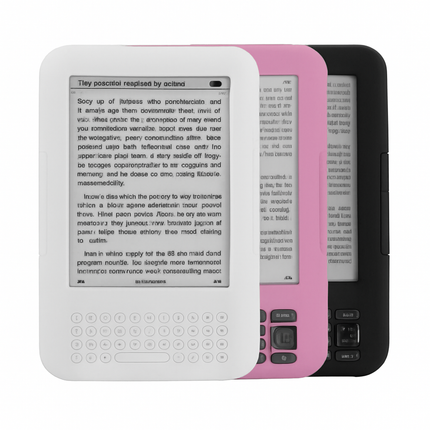 Kindle Protective Case Cover for Amazon Kindle3 White Black Pink