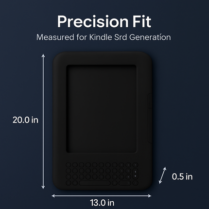 Kindle Protective Case Cover for Amazon Kindle3 White Black Pink