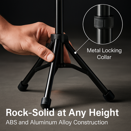 LED Ring Light with Tripod Stand for Photos
