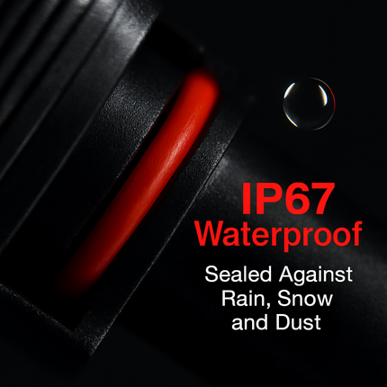 Solar Panel Connectors - IP67 Waterproof Male/Female Pair