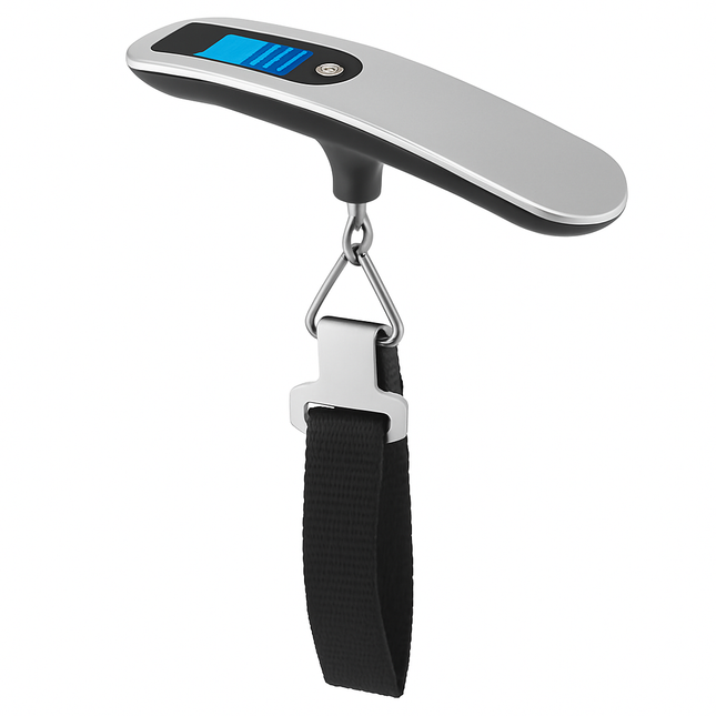 Portable Luggage Scale for Travel — Lightweight & Compact