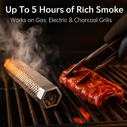 Pellet Smoker Tube for Grills and Smokers
