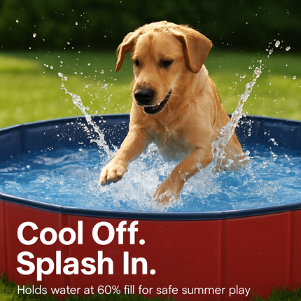 Foldable Pet Swimming Pool PVC Kiddie Baby Dog Swim Pool Bathing Tub Playmat Kids Pools